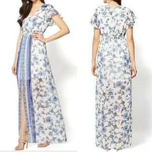 NY & CO Maxi Floral Dress BNWT